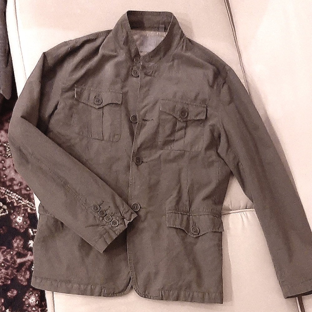 🌻TED BAKER, London🌻 Green Long Sleeve Jacket